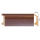 D122-75 ШК/16 Плинтус напольн.DECOMASTER(78*21*2400 мм)
