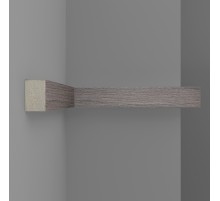Молдинг DECOMASTER D048-77 ДМ(20*30*2900 мм) в Рязани