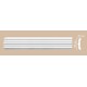 97902/12 FLEXIBLE молдинг DECOMASTER-2 (100х20х2400мм)
