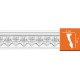 95214/15 FLEXIBLE плинтус DECOMASTER-2 (70х30х2400мм)