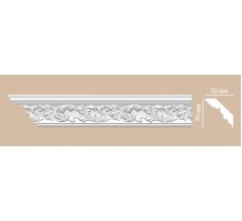 95775/12 FLEXIBLE плинтус DECOMASTER-2 (70х70х2400мм) в Рязани