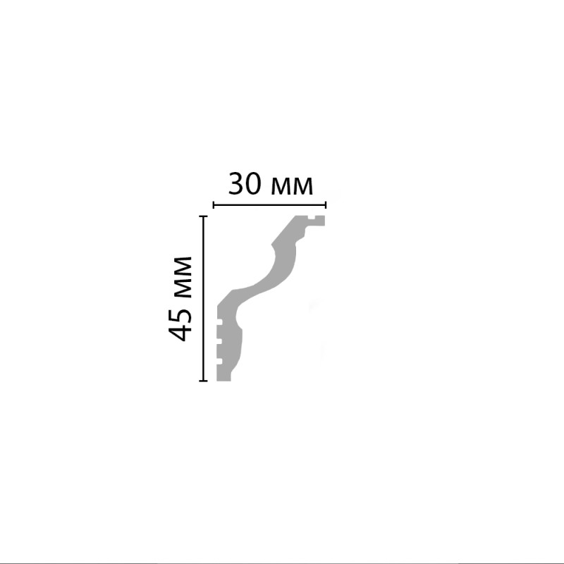 D148/40 плинтус ДМ(30*45*2000 мм)