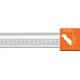 95348/30 FLEXIBLE плинтус DECOMASTER-2 (35х35х2400мм)