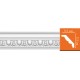95613/16 FLEXIBLE плинтус DECOMASTER-2 (55х55х2400мм)