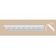 95613/16 FLEXIBLE плинтус DECOMASTER-2 (55х55х2400мм)