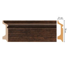 D122-966 ШК/16 Плинтус напольн.DECOMASTER(78*21*2400 мм) в Рязани