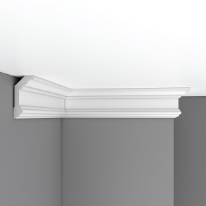 96321/10 FLEXIBLE плинтус DECOMASTER-2 (100х50х2400мм) в Рязани