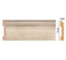 D005-72 ШК/26 Плинтус напольн.DECOMASTER(79*13*2400 мм) в Рязани