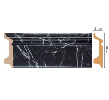 D122-78 ШК/16 Плинтус напольн.DECOMASTER(78*21*2400 мм) в Рязани