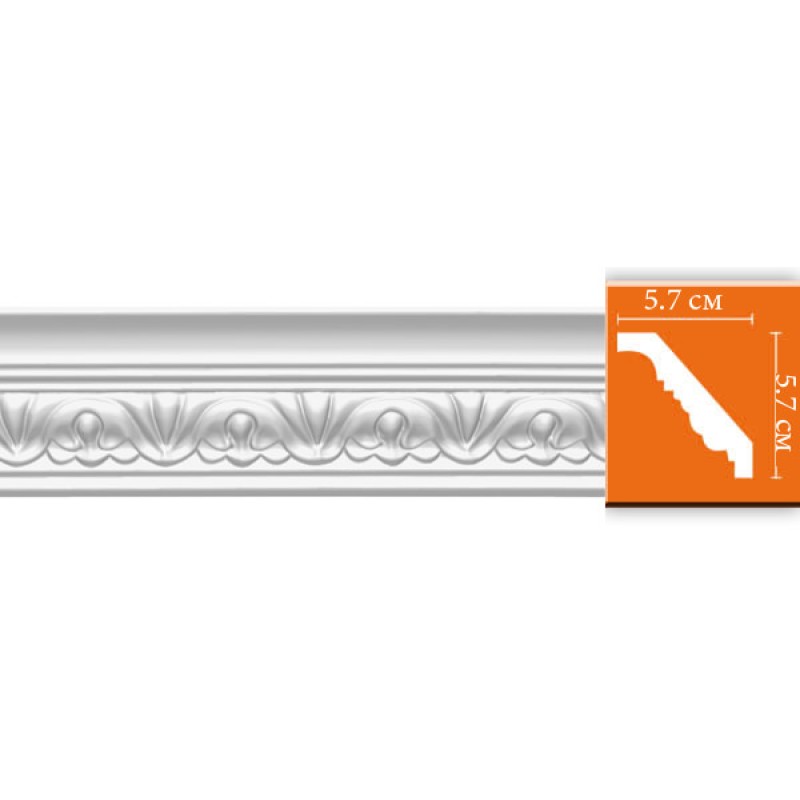 95609/54* плинтус DECOMASTER-2 (56х52х2400мм)