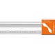 95628/30 плинтус DECOMASTER-2 (55х55х2400мм)