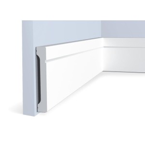 Плинтус Hiwood B90V1L 90*14*2000 мм в Рязани