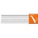 DT 22/34 плинтус DECOMASTER-2 (78х50x2400мм)