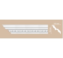 DT 9808/22 плинтус DECOMASTER-1 (90х100х2400мм) в Рязани