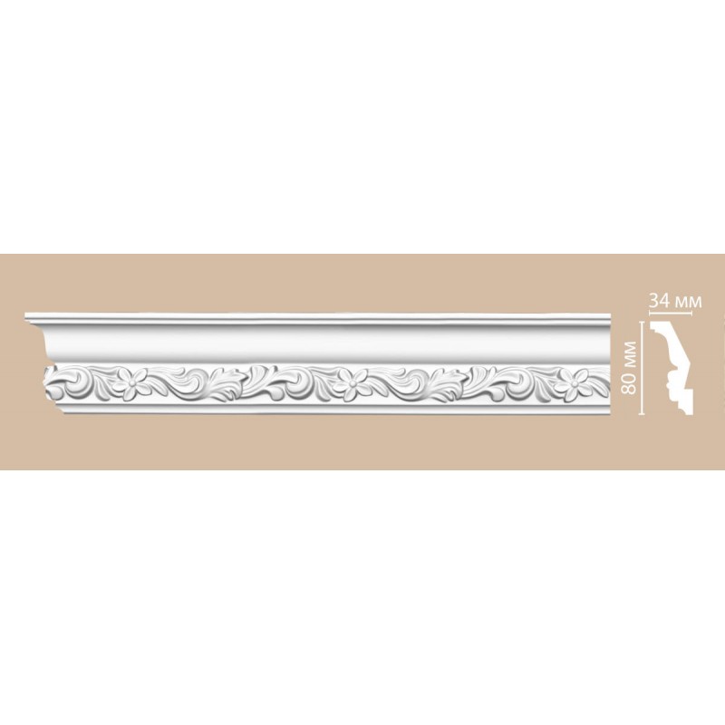 DT 9829/39 плинтус DECOMASTER-1 (80х34х2400мм)
