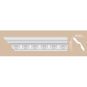 DT 9851/22 плинтус DECOMASTER-1 (115х90х2400мм)