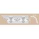 DT 9885/6 плинтус DECOMASTER-1 (170x140х2400мм)