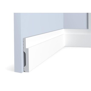 Плинтус Hiwood B75V1NP  75*12*2000 мм в Рязани