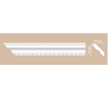 95638/19 FLEXIBLE плинтус DECOMASTER-2 (50х50х2400мм) в Рязани