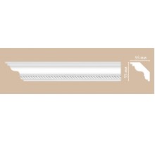 DT 138/17 FLEXIBLE плинтус DECOMASTER-2  (55х55х2400мм) в Рязани