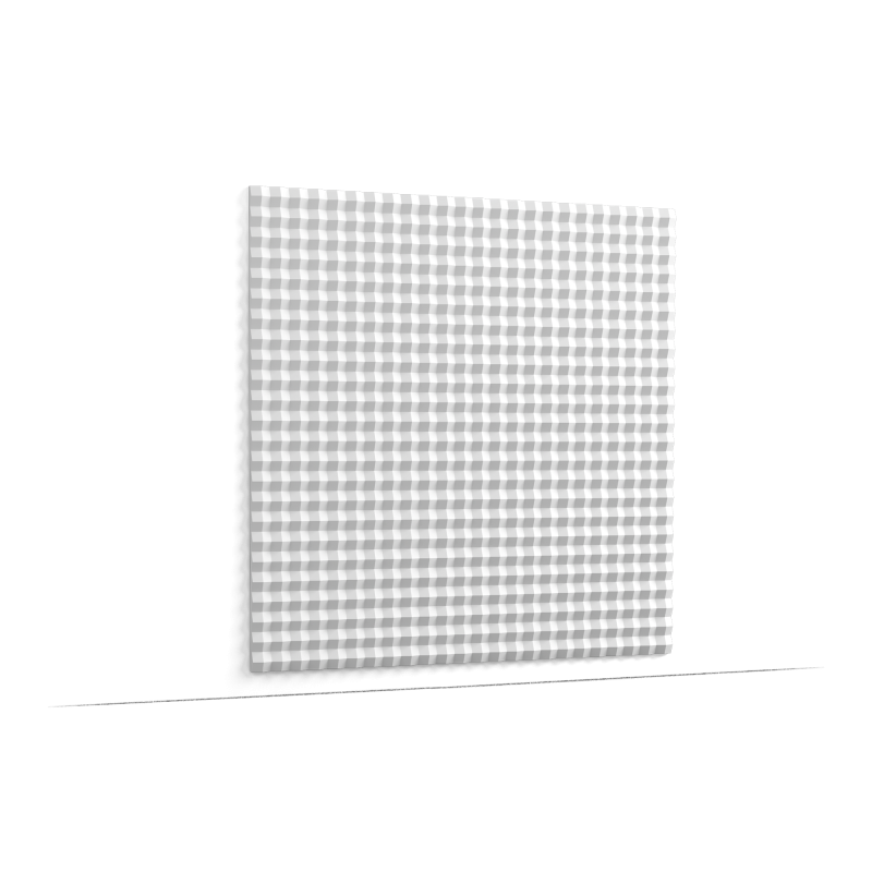 Декоративная 3D панель  W117 SLOPE