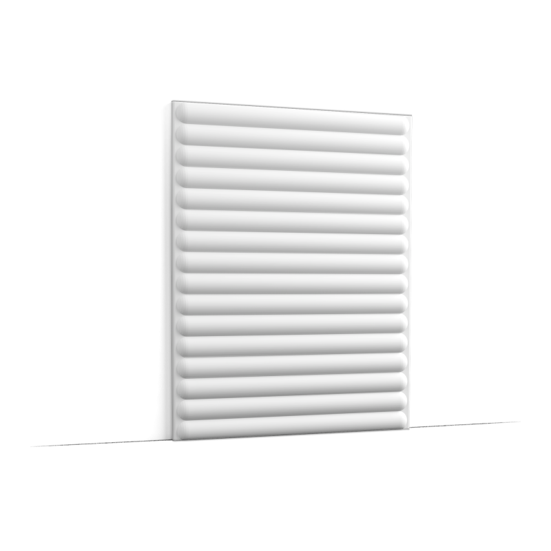 Декоративная 3D панель  W214F HILL BEAD XL