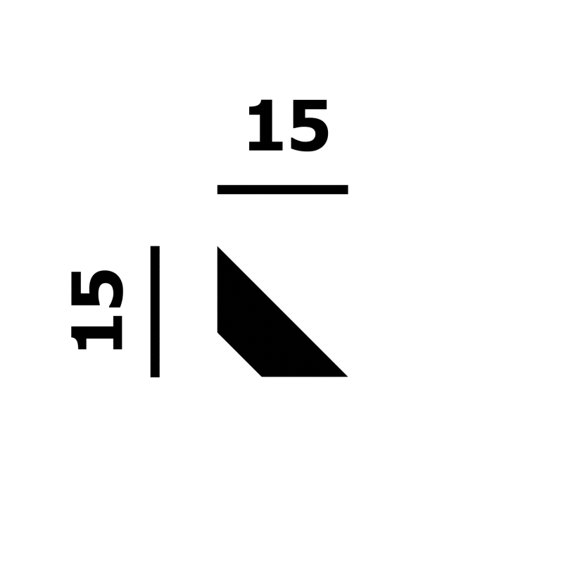 Плинтус P198