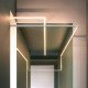 Карниз гибкий скрытого освещения CX190 Orac Decor