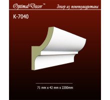 Карниз К 1101 (71*42*2200)OptimalDecor в Рязани