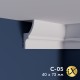Карниз ударопрочный ПраймДекор iX C05 73/40