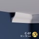 Карниз ударопрочный ПраймДекор iX C07 50/32