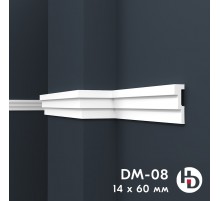 Молдинг из жесткого XPS ПраймДекор HD DM08 в Рязани