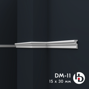 Молдинг из жесткого XPS ПраймДекор HD DM11