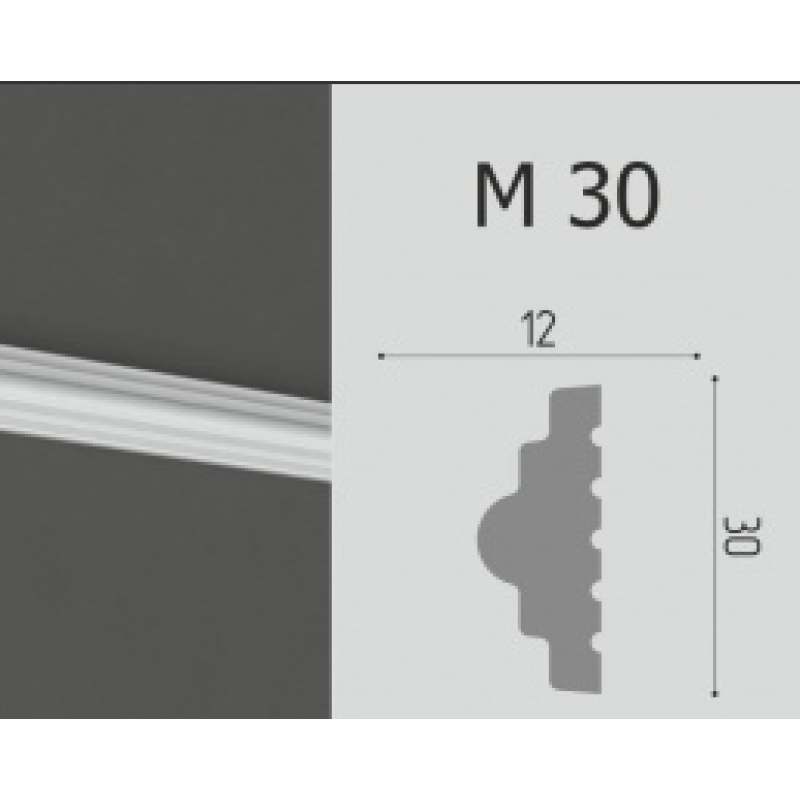 Молдинг из дюрополимера M 30