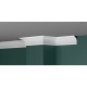 Плинтус потолочный ПраймДекор N-105 90/55