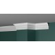 Плинтус потолочный ПраймДекор N-110 100/40