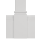 Дверной декор D 1075