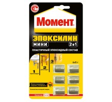 Клей Момент Эпоксилин 2 в 1 мини, 30г в Рязани