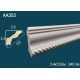 Плинтус потолочный с орнаментом гибкий AA353F