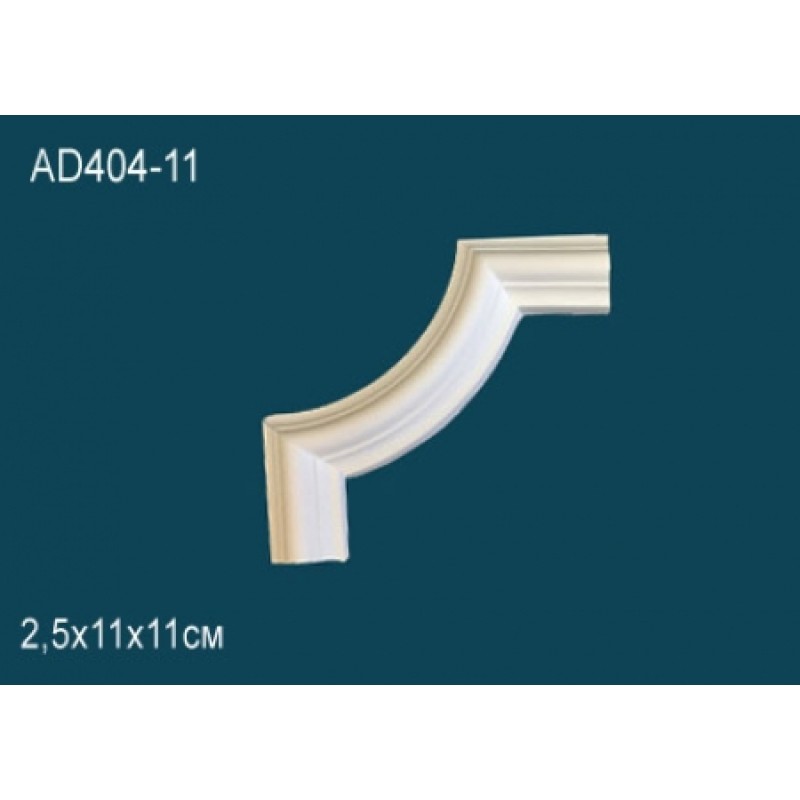 Угловой элемент к молдингу AD404-11