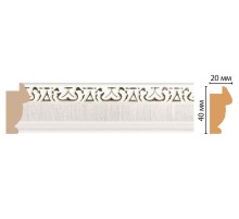 807-7D ШК/48 Молдинг DECOMASTER(40*20*2900 мм) в Рязани