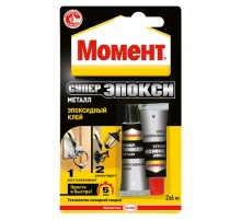 Клей Момент Супер Эпокси Металл, 6мл (8шт) в Рязани
