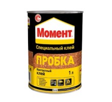 Клей Момент Пробка, 1л в Рязани