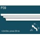 Карниз потолочный дюрополимер P39