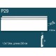 Плинтус напольный Perfect Plus P29