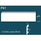 Плинтус напольный Perfect Plus P41