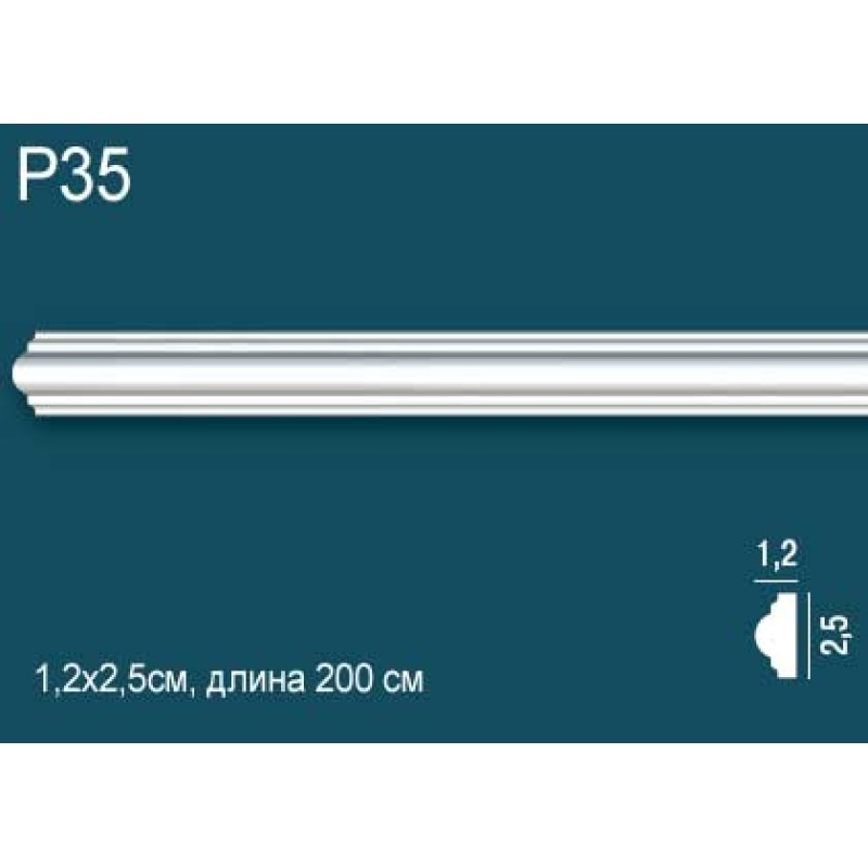 Молдинг дюрополимер P35