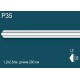 Молдинг дюрополимер P35