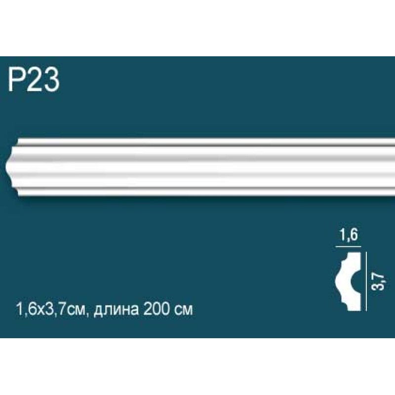Молдинг дюрополимер P23