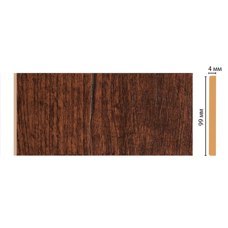 Декоративная панель W10-2 (99*4*2400)